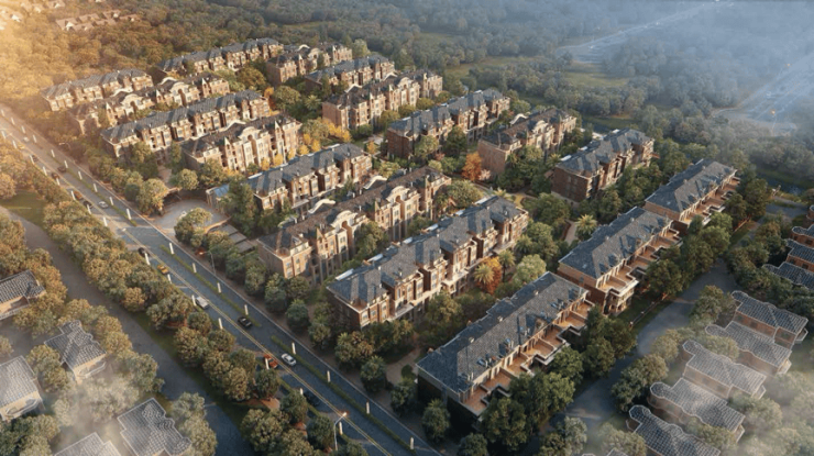 kaiyun网站：上海浦东绿宝园翡梵(网站)营销中心-绿宝园翡梵销售中心(售楼处)-售楼处电话-电话地址-价格-户型-小区环境-楼盘详情-交房时间-周边配套(图4)