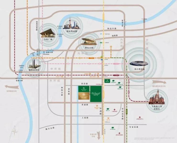 kaiyun网站：上海浦东绿宝园翡梵(网站)营销中心-绿宝园翡梵销售中心(售楼处)-售楼处电话-电话地址-价格-户型-小区环境-楼盘详情-交房时间-周边配套(图16)