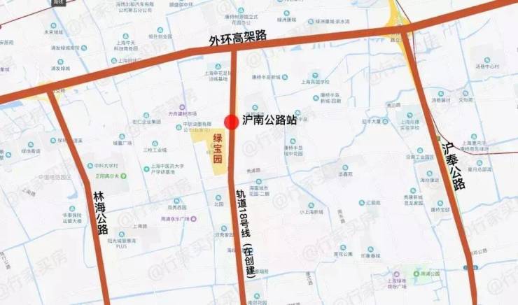 kaiyun网站：上海浦东绿宝园翡梵(网站)营销中心-绿宝园翡梵销售中心(售楼处)-售楼处电话-电话地址-价格-户型-小区环境-楼盘详情-交房时间-周边配套(图17)