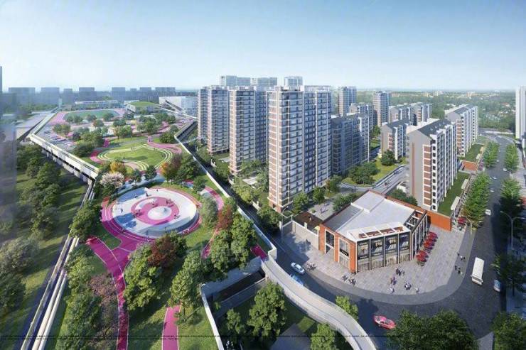 通告招商奥体公园售楼处发布：招商奥体公园理想置业优选(图4)