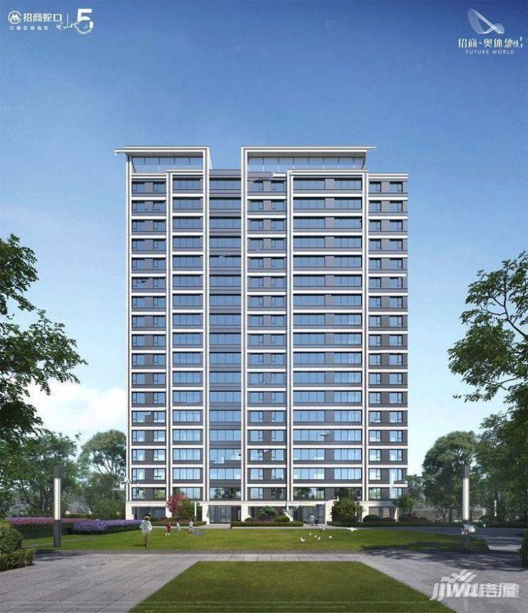 通告招商奥体公园售楼处发布：招商奥体公园理想置业优选(图5)