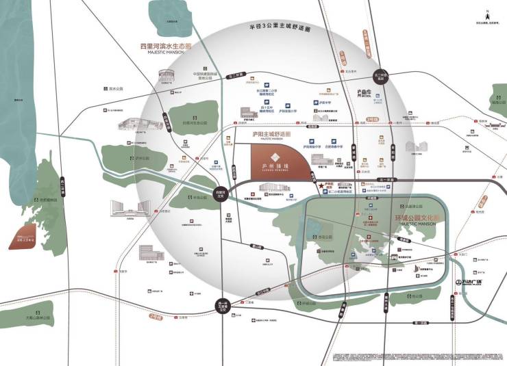 kaiyun网站：庐阳区招商庐州臻境【合肥2026在售楼盘-楼盘详情-售楼中心】(图2)
