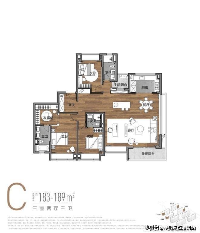 上海临港港城云湖(认证售楼处)-港城云湖销售中心-环境-户型-价格-地址-楼盘详情-配套-电话(图16)