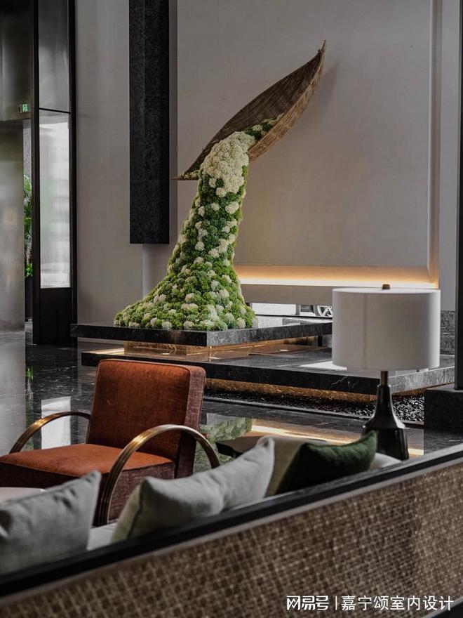 kaiyun网站：【伍一艾酒店软装】龙岩酒店软装：土楼花艺摆件藏何玄机？(图2)