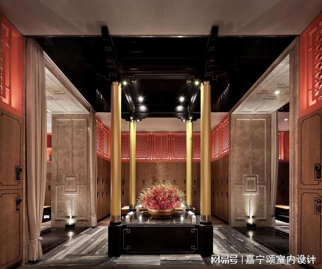 kaiyun网站：【伍一艾酒店软装】龙岩酒店软装：土楼花艺摆件藏何玄机？(图3)