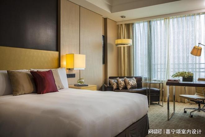 【伍一艾酒店软装】阜新酒店软装：智能窗帘藏着多少体验密码？