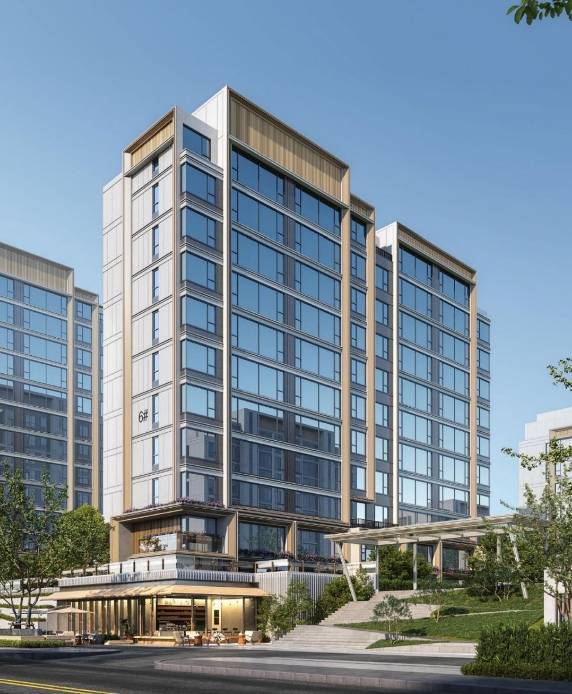 庐阳区万科悦映青川楼盘详情@售楼处体验概念新生活(图4)