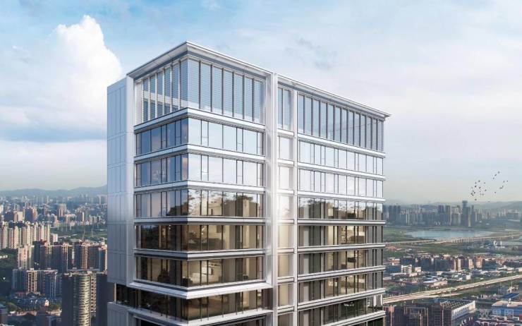 政务东红达天映楼盘户型图(图3)