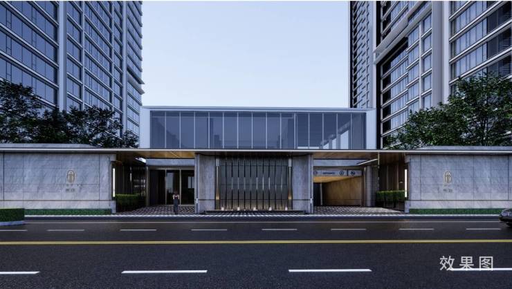 政务东红达天映楼盘户型图(图4)