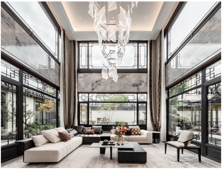 kaiyun网站：芘菲装饰王雁：全链闭环赋能产业升(图9)