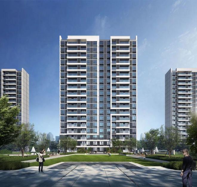 【聚焦】浦东光明星城售楼处发布：以“枕水而居”为设计理念！！(图3)