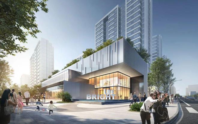 【聚焦】浦东光明星城售楼处发布：以“枕水而居”为设计理念！！(图2)