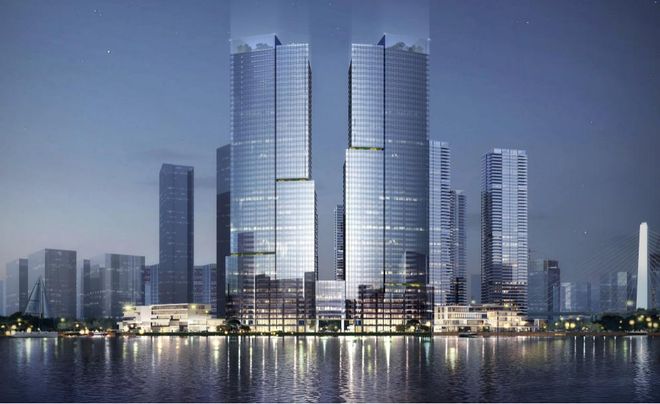 kaiyun：⚡热搜好房鹏瑞三龙湾1号售楼处发布开启限时臻藏席位！(图3)