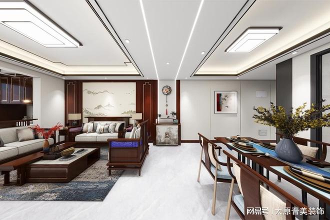 太原晋美新概念装饰设计让装修也能如此环保健康(图3)