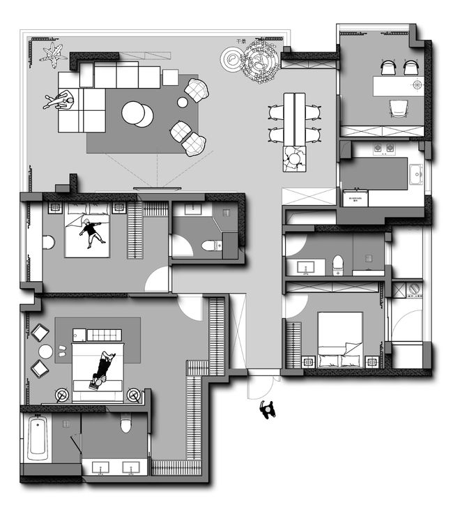 kaiyun入口：陈忠【当代都市的极简生活样本】武汉城市室内