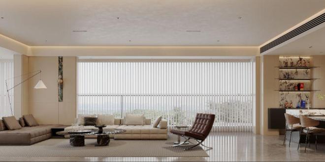 kaiyun入口：陈忠【当代都市的极简生活样本】武汉城市室内设计大赛获奖作品(图2)