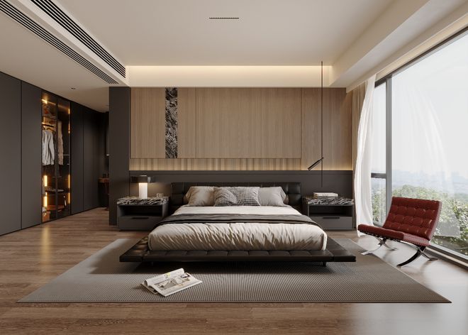 kaiyun入口：陈忠【当代都市的极简生活样本】武汉城市室内设计大赛获奖作品(图4)