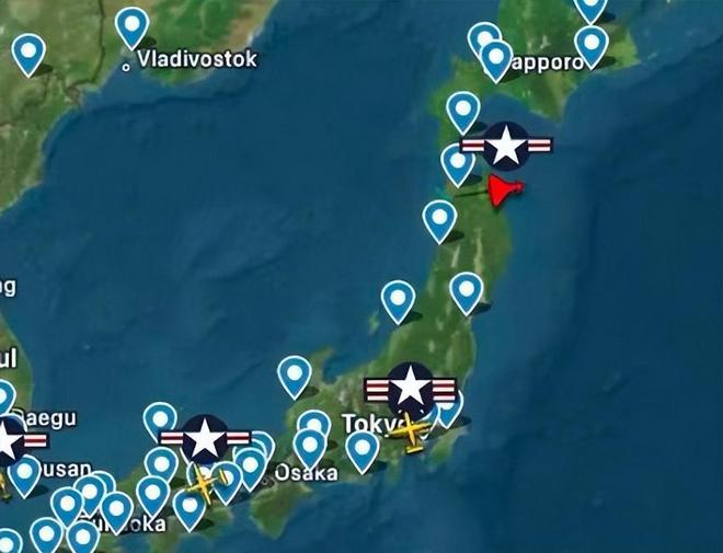 美军战斗机在日本近海突然消失(图2)