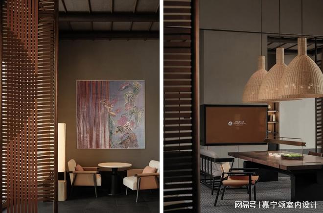 kaiyun网站：【伍一艾】孝感酒店软装的隐秘质感：让传统工艺住进日常空间(图2)