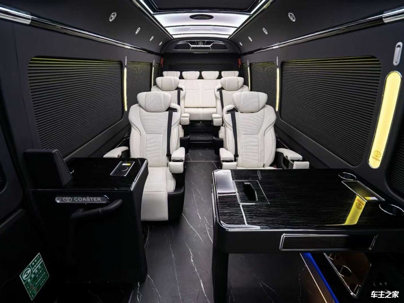 全新一代进口考斯特中东版配置动力介绍(图4)