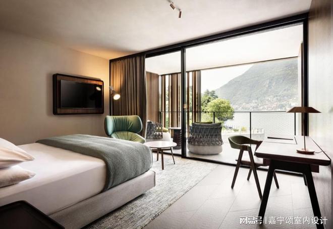 【伍一艾】镇江酒店软装：住过才懂比风景更戳人的是这些细节(图2)