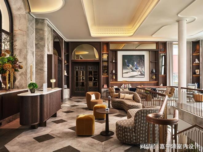 【伍一艾】咸宁酒店软装越品越有味道？桂香、泉韵藏着太多用心(图2)