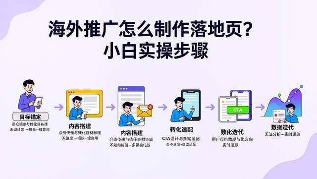 kaiyun网站：告别无效页面！海外推广怎么制作落地页？全解