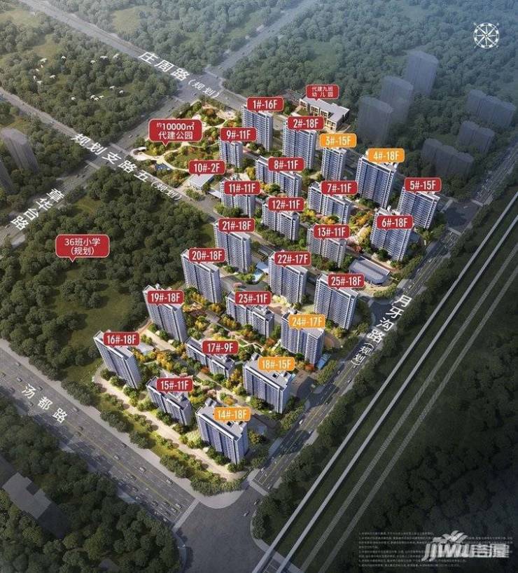 高新区房价-高新区新房房价-买房交流群(图2)