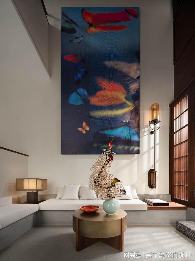 【伍一艾】丽水酒店软装：不同房型、空间的设计巧思越看越治愈(图2)