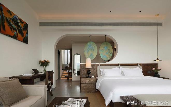 【伍一艾】丽水酒店软装：不同房型、空间的设计巧思越看越治愈