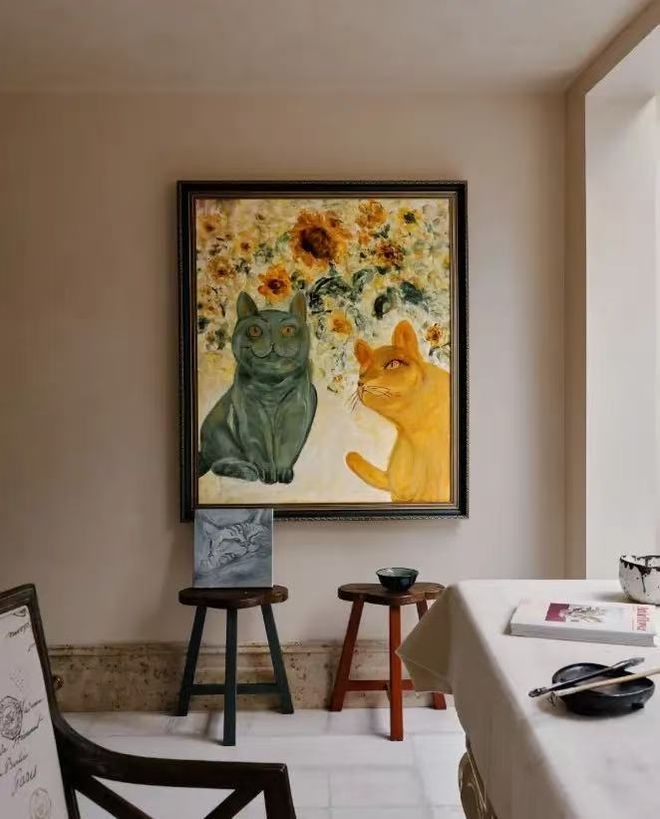 太豪华了！范明南京别墅上了杂志光院子就1000平里面奢华无比(图7)