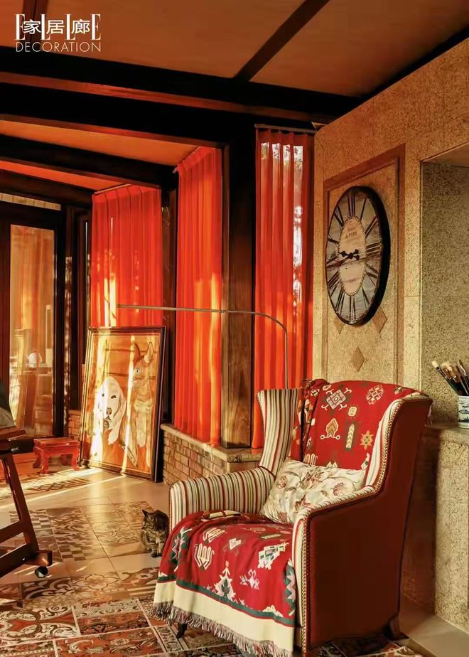 太豪华了！范明南京别墅上了杂志光院子就1000平里面奢华无比(图10)