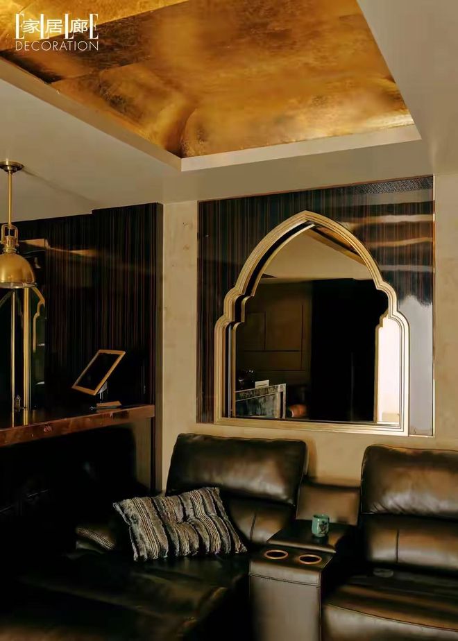 太豪华了！范明南京别墅上了杂志光院子就1000平里面奢华无比(图11)