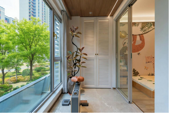 焕新美好生活想象！烟台万科四季光年108㎡中古风样板间大美绽放！(图3)