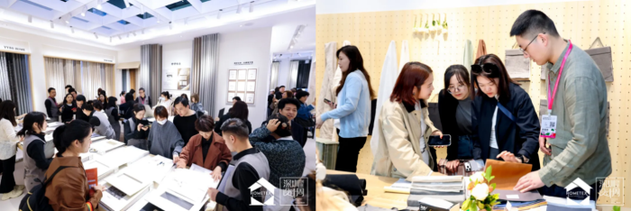 全案选材一站配齐2026深圳家纺家居展首日燃动湾区(图10)