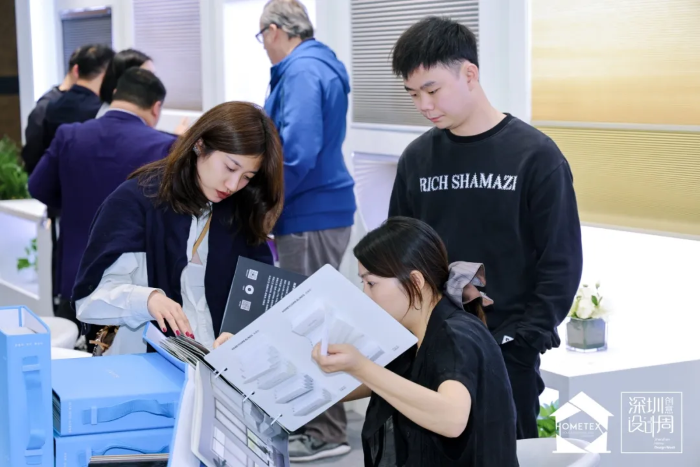 全案选材一站配齐2026深圳家纺家居展首日燃动湾区(图11)