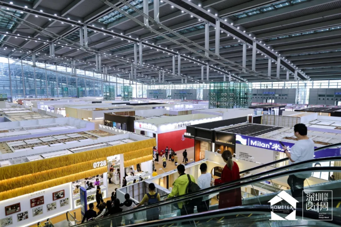 全案选材一站配齐2026深圳家纺家居展首日燃动湾区(图13)