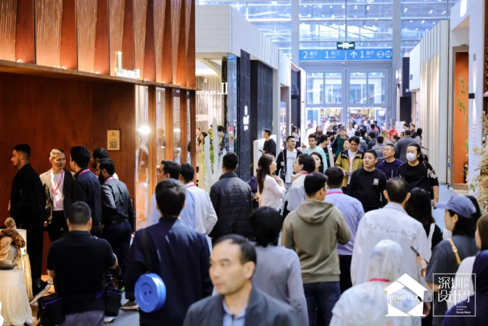 全案选材一站配齐2026深圳家纺家居展首日燃动湾区(图2)