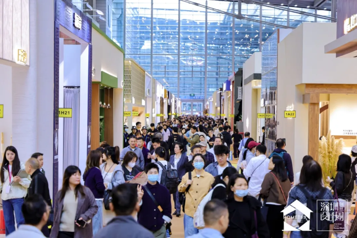 全案选材一站配齐2026深圳家纺家居展首日燃动湾区(图3)