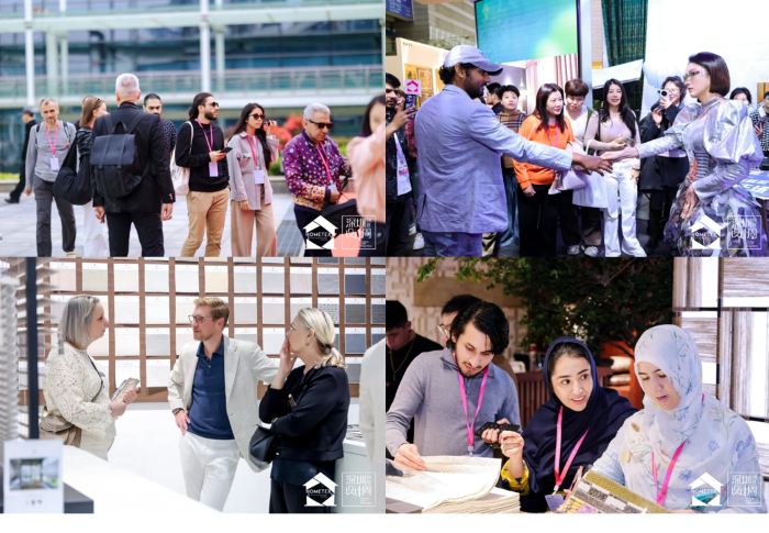 全案选材一站配齐2026深圳家纺家居展首日燃动湾区(图5)