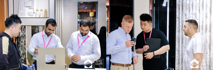 全案选材一站配齐2026深圳家纺家居展首日燃动湾区(图6)