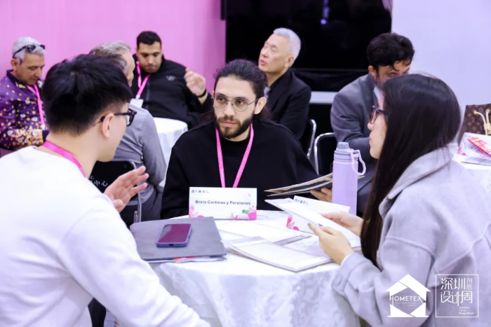 全案选材一站配齐2026深圳家纺家居展首日燃动湾区(图7)