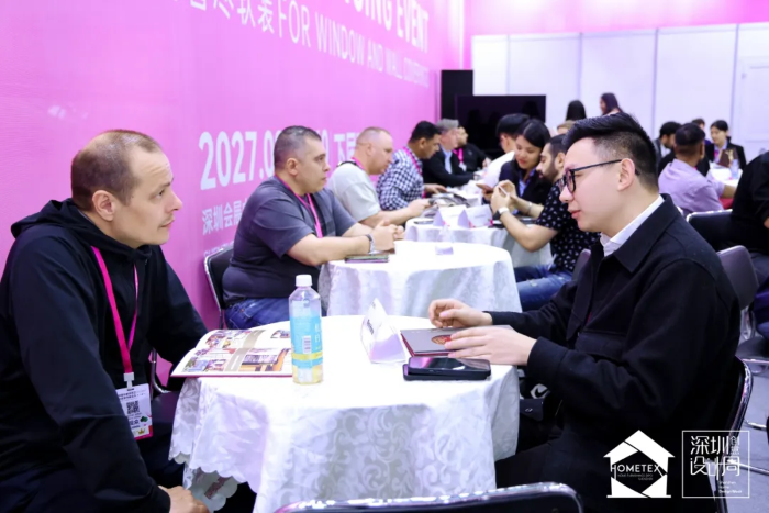 全案选材一站配齐2026深圳家纺家居展首日燃动湾区(图8)