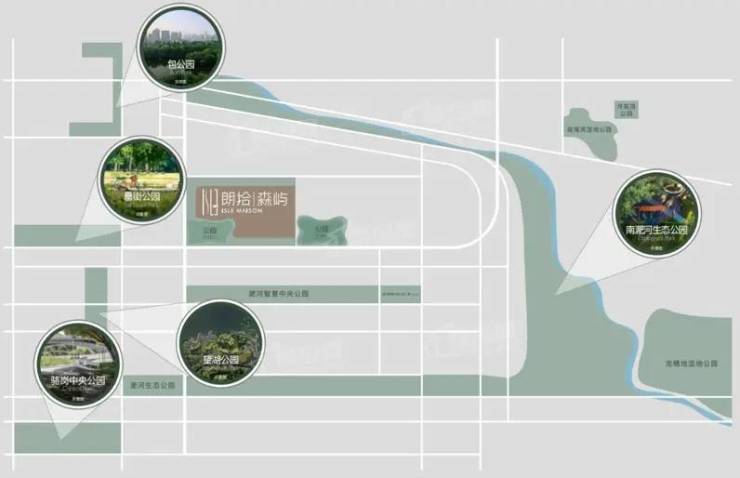 长丰热门楼盘【具体地址位置地图周边配套公交地铁交通】(图5)
