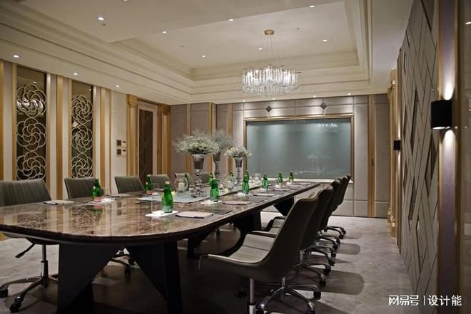 室内设计｜盛世金华演绎奢华接待美学｜三宅一秀郁琇琇(图2)