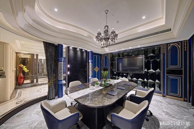 室内设计｜盛世金华演绎奢华接待美学｜三宅一秀郁琇琇