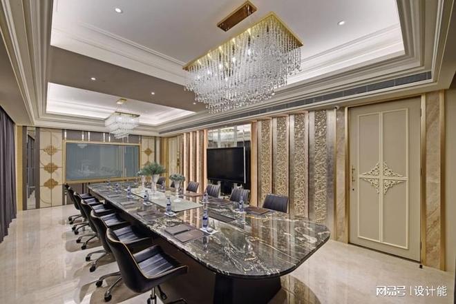 室内设计｜盛世金华演绎奢华接待美学｜三宅一秀郁琇琇(图3)