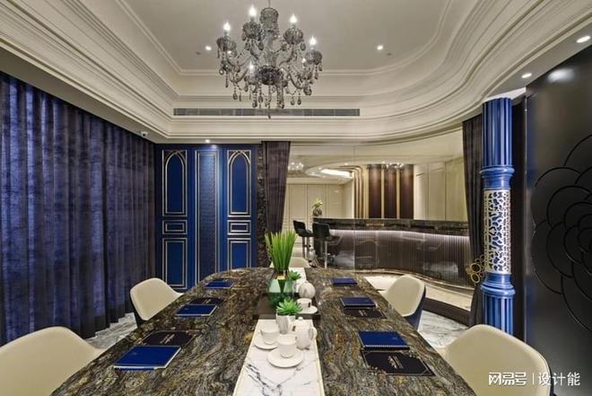 室内设计｜盛世金华演绎奢华接待美学｜三宅一秀郁琇琇(图4)