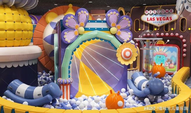 室内儿童乐园“炼金时代”：设计美学到运营变现如何算好投资账