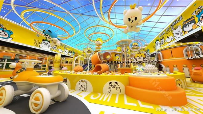 室内儿童乐园“炼金时代”：设计美学到运营变现如何算好投资账(图2)